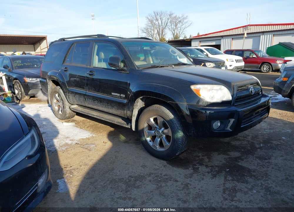 2006 TOYOTA 4RUNNER LIMITED V8 VIN: JTEBT17R468032241