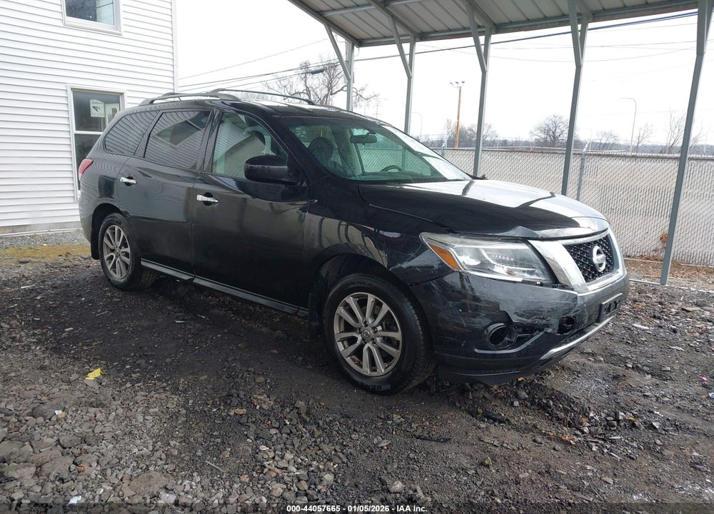 2016 NISSAN PATHFINDER S VIN: 5N1AR2MM7GC652265