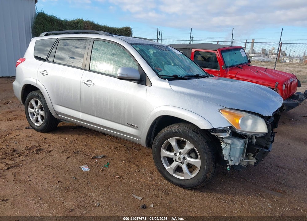2012 TOYOTA RAV4 LIMITED VIN: 2T3YF4DV3CW124133