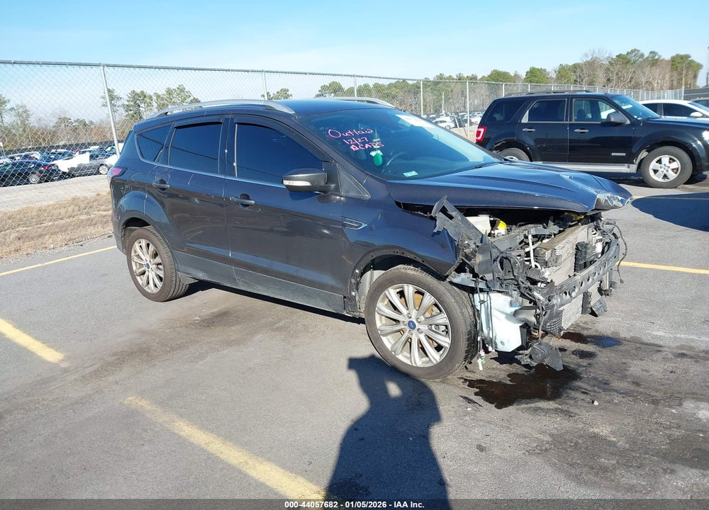 2017 FORD ESCAPE TITANIUM VIN: 1FMCU0J95HUF01691
