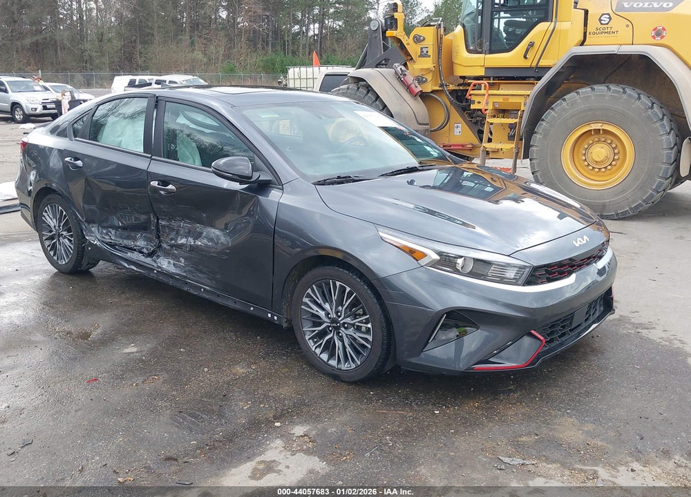 2023 KIA FORTE GT-LINE VIN: 3KPF54AD5PE634636