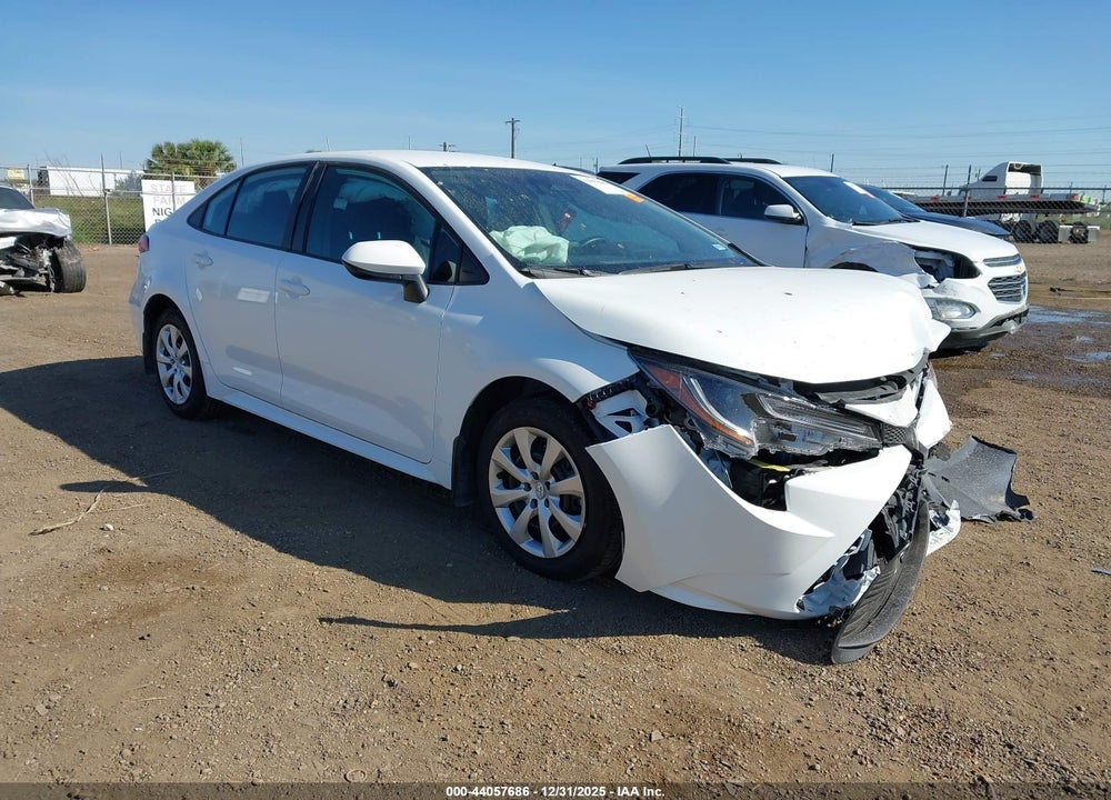 2026 TOYOTA COROLLA LE VIN: 5YFB4MDEXTP367539