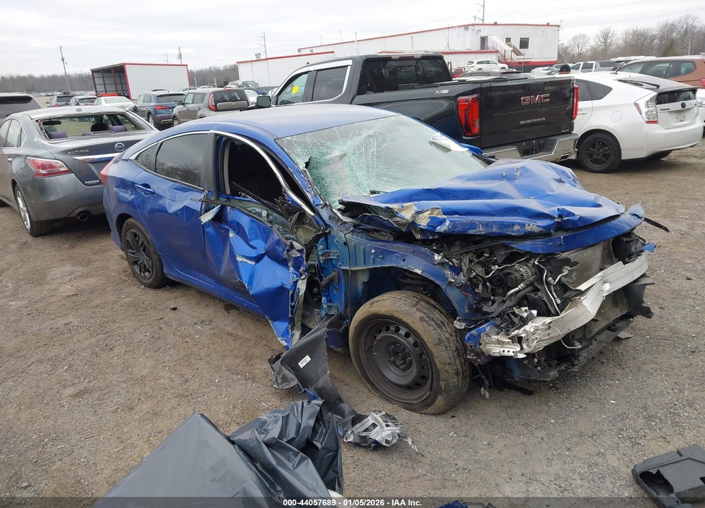 2019 HONDA CIVIC VIN: 2HGFC2F69KH534784