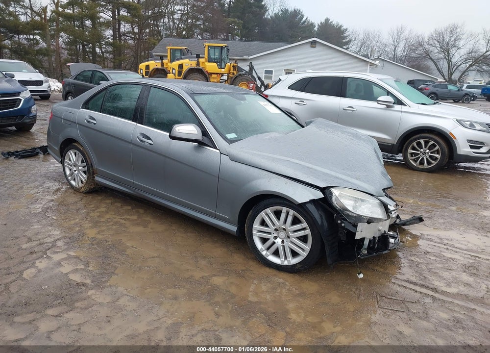 2008 MERCEDES-BENZ C 300 VIN: WDDGF81X38F167801