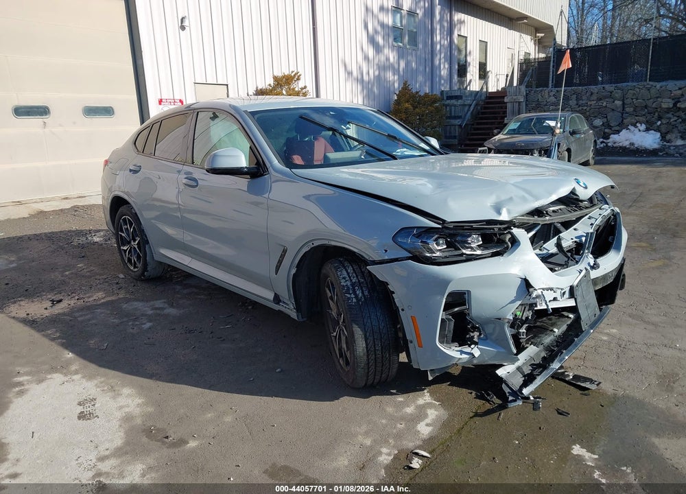 2025 BMW X4 XDRIVE30I VIN: 5UX33DT0XS9Z61810