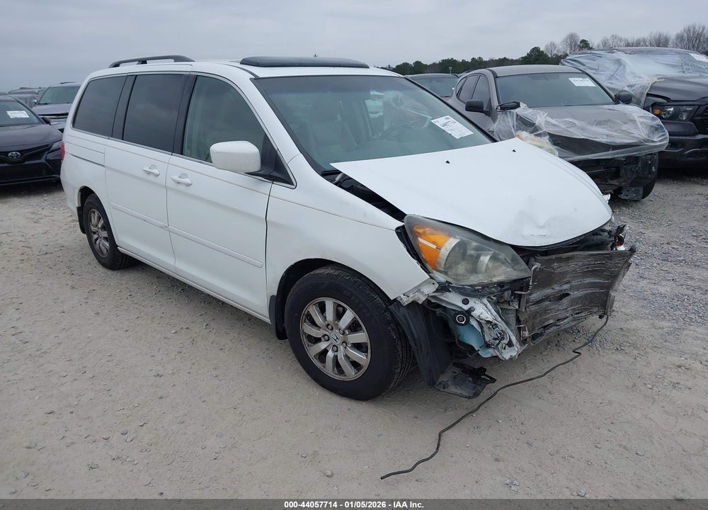 2010 HONDA ODYSSEY EX-L VIN: 5FNRL3H70AB054063