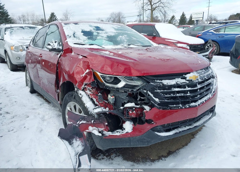 2019 CHEVROLET EQUINOX LT VIN: 3GNAXTEV2KL326630