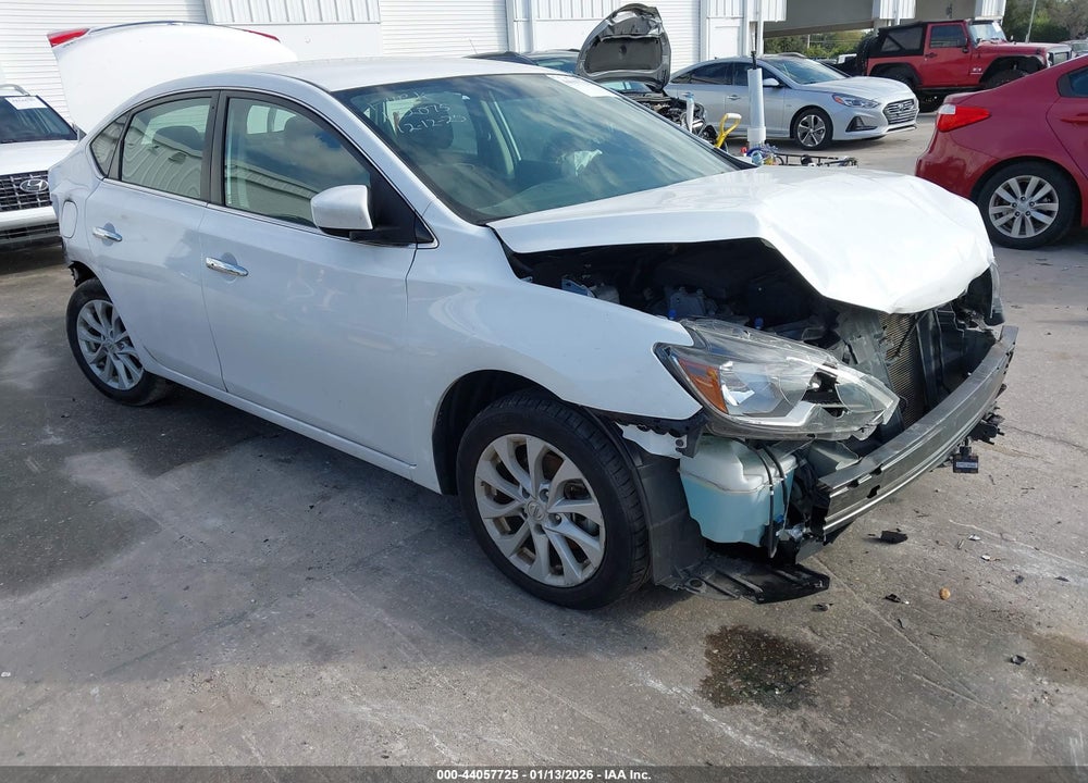 2019 NISSAN SENTRA SV VIN: 3N1AB7AP1KY317719