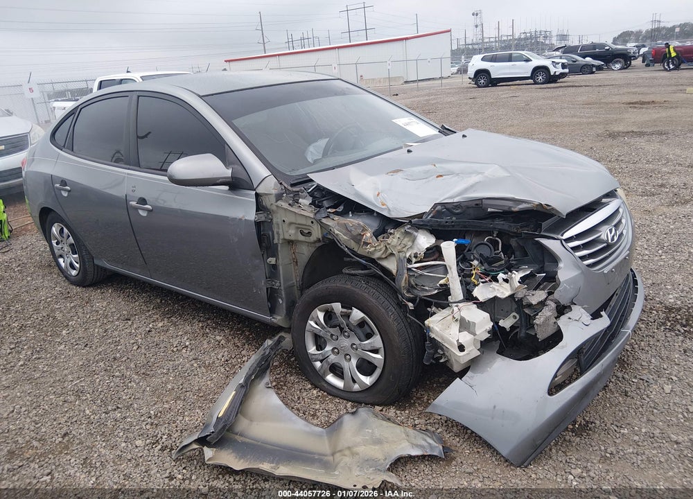 2010 HYUNDAI ELANTRA GLS VIN: KMHDU4AD0AU193562