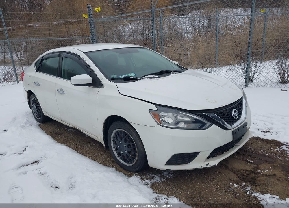 2017 NISSAN SENTRA SV VIN: 3N1AB7AP4HL716887