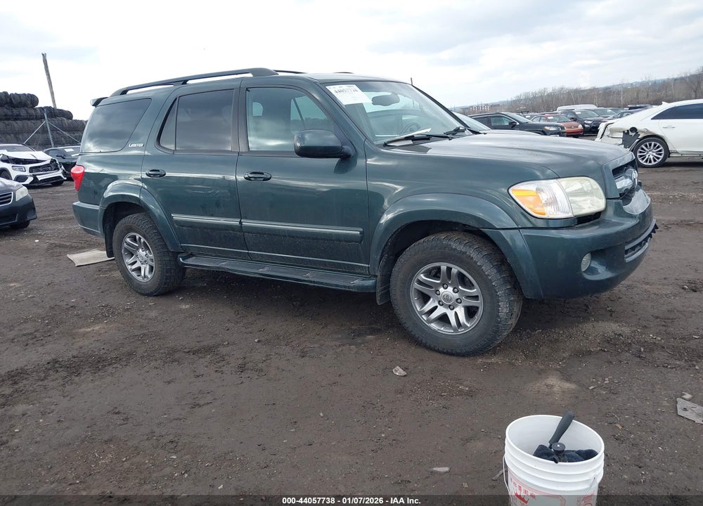 2006 TOYOTA SEQUOIA LIMITED V8 VIN: 5TDBT48A76S262222