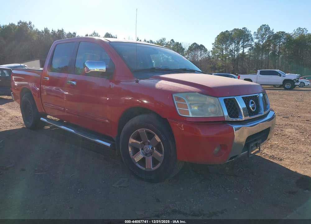 2007 NISSAN TITAN SE VIN: 1N6BA07A27N240035