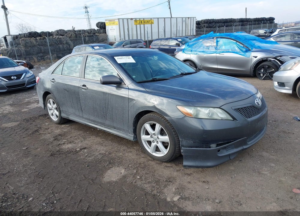 2008 TOYOTA CAMRY SE V6 VIN: 4T1BK46K08U069144