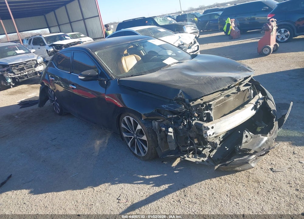 2017 NISSAN MAXIMA 3.5 SR VIN: 1N4AA6AP5HC413029