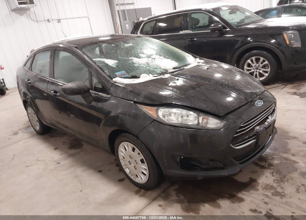 2014 FORD FIESTA S VIN: 3FADP4AJ9EM227273