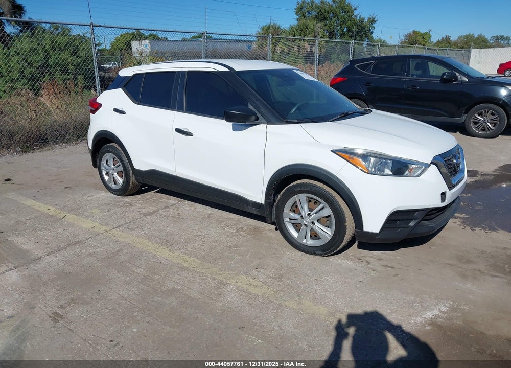 2020 NISSAN KICKS S XTRONIC CVT VIN: 3N1CP5BV2LL540670
