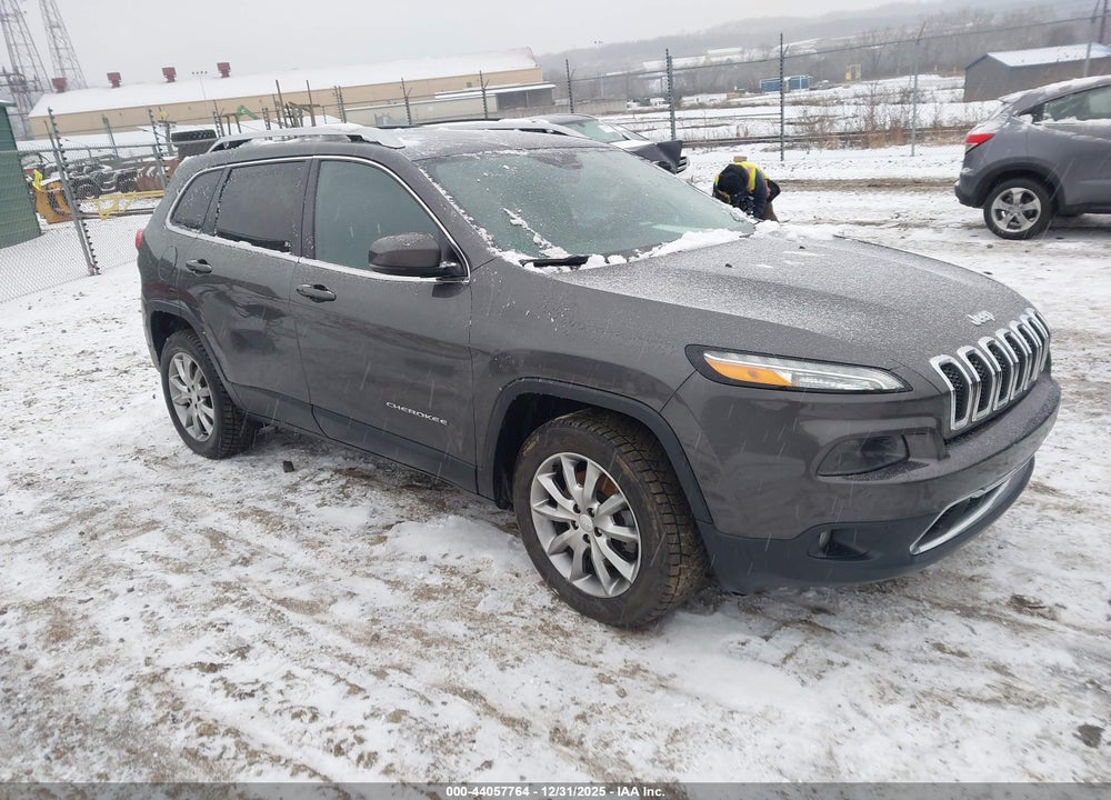 2018 JEEP CHEROKEE LIMITED 4X4 VIN: 1C4PJMDX2JD541538