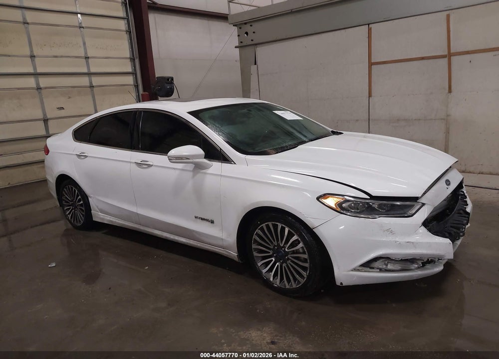 2017 FORD FUSION HYBRID TITANIUM VIN: 3FA6P0RU1HR286146