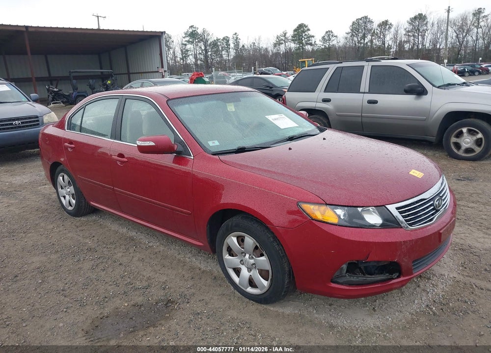2009 KIA OPTIMA LX VIN: KNAGE228X95300981