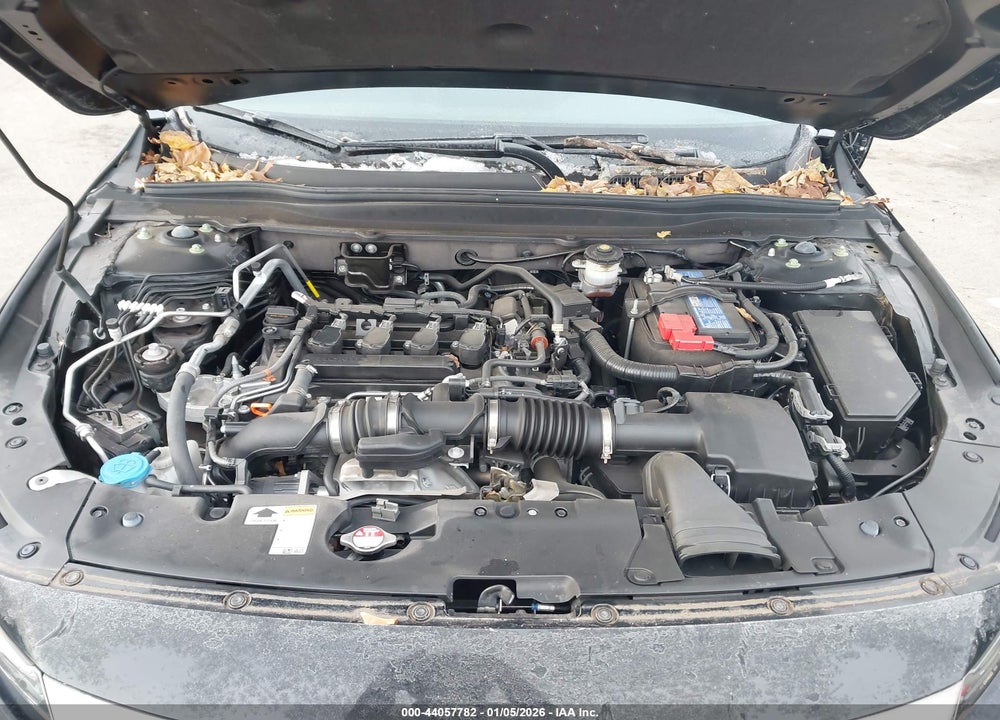 2022 HONDA ACCORD SPORT SPECIAL EDITION VIN: 1HGCV1F49NA111793