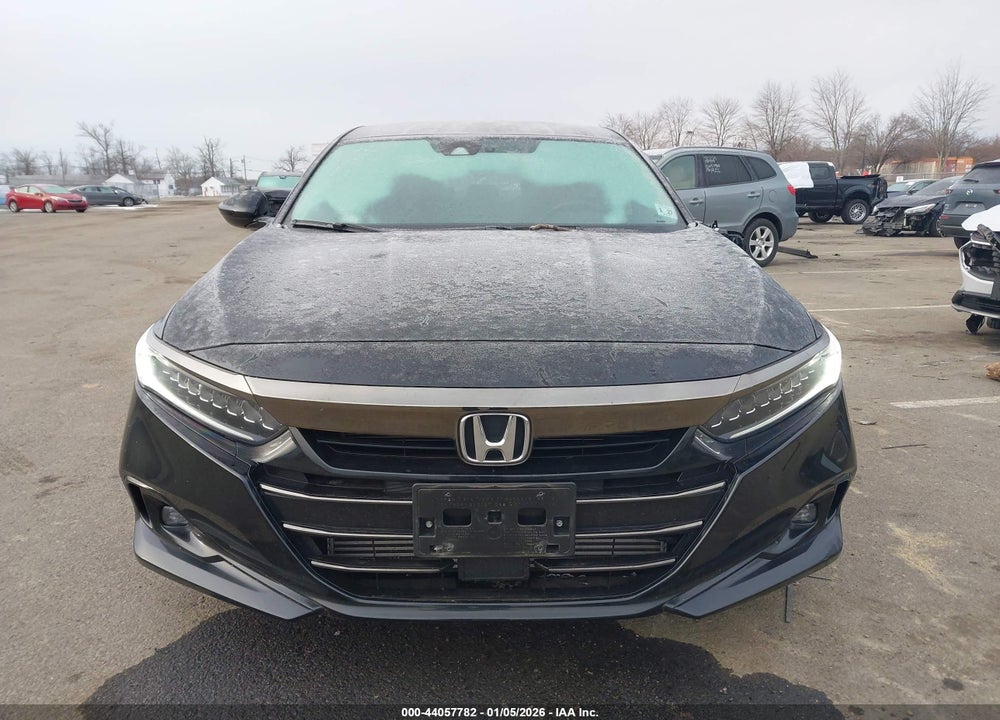 2022 HONDA ACCORD SPORT SPECIAL EDITION VIN: 1HGCV1F49NA111793