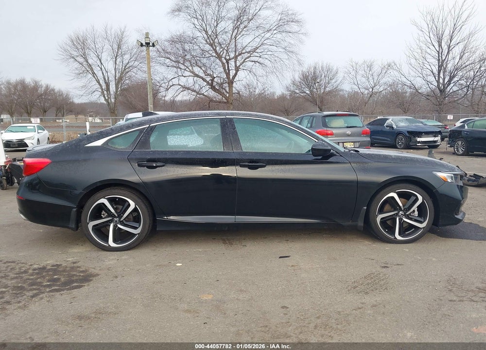 2022 HONDA ACCORD SPORT SPECIAL EDITION VIN: 1HGCV1F49NA111793