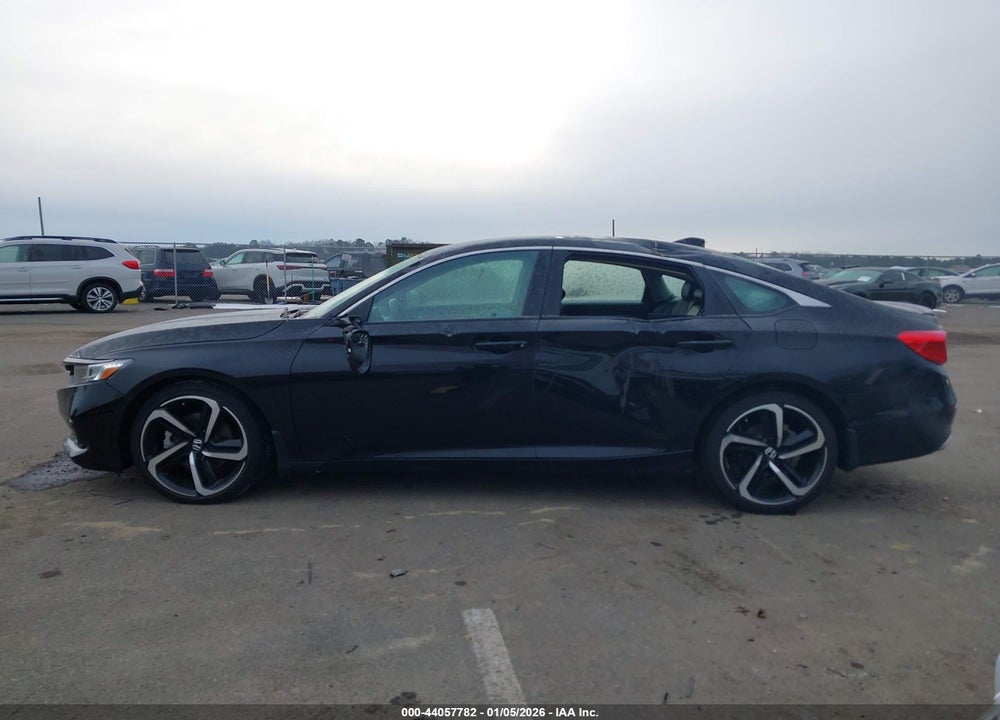 2022 HONDA ACCORD SPORT SPECIAL EDITION VIN: 1HGCV1F49NA111793