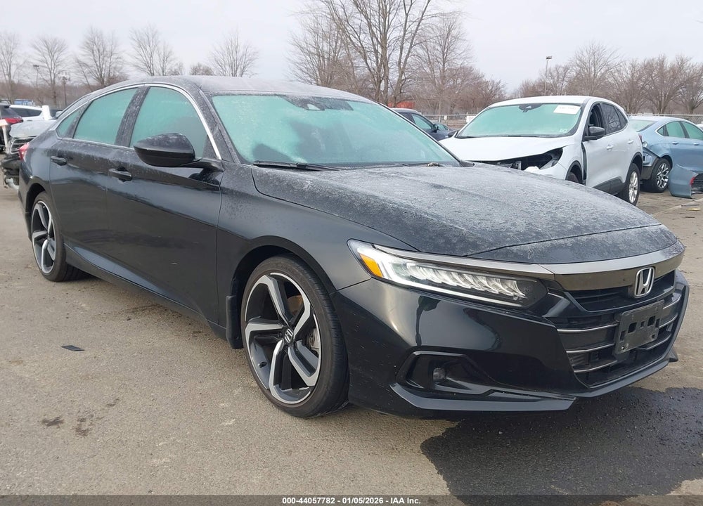 2022 HONDA ACCORD SPORT SPECIAL EDITION VIN: 1HGCV1F49NA111793