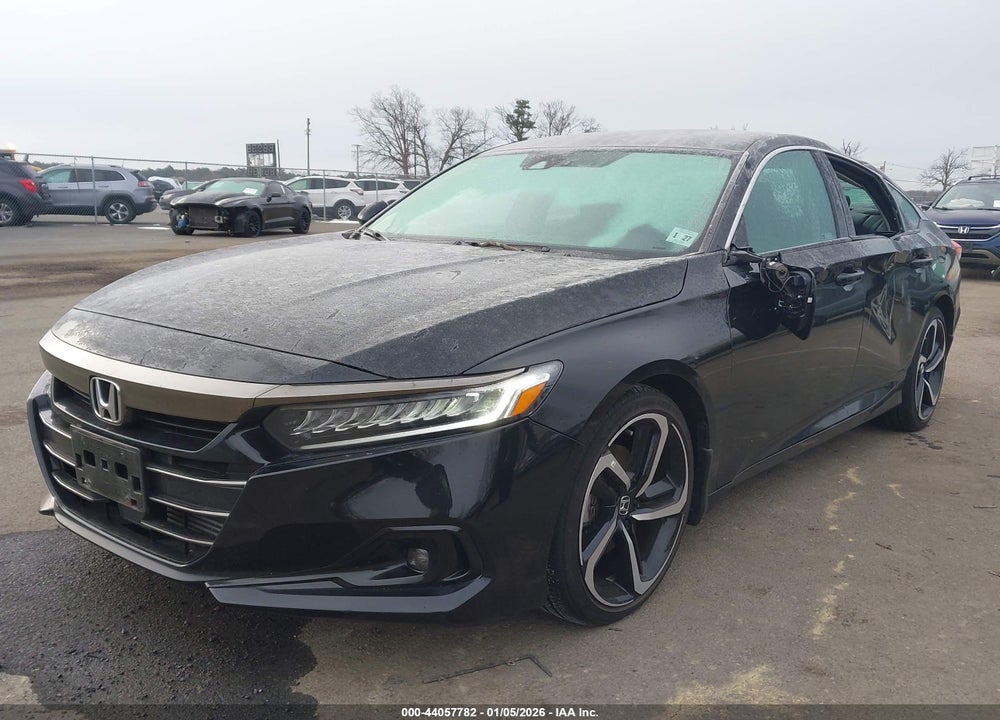 2022 HONDA ACCORD SPORT SPECIAL EDITION VIN: 1HGCV1F49NA111793
