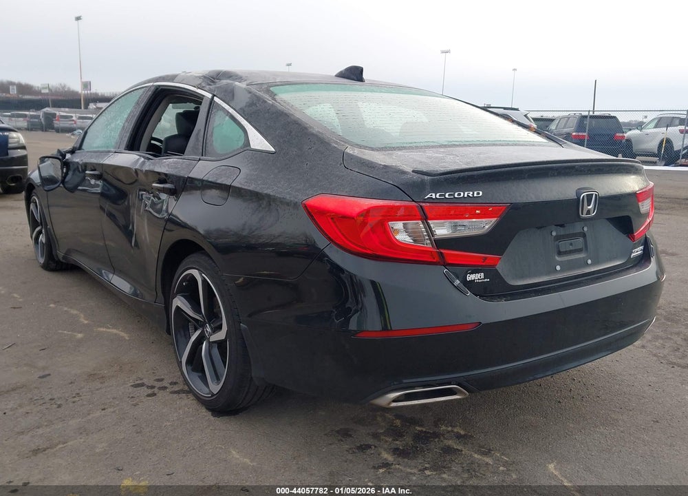 2022 HONDA ACCORD SPORT SPECIAL EDITION VIN: 1HGCV1F49NA111793