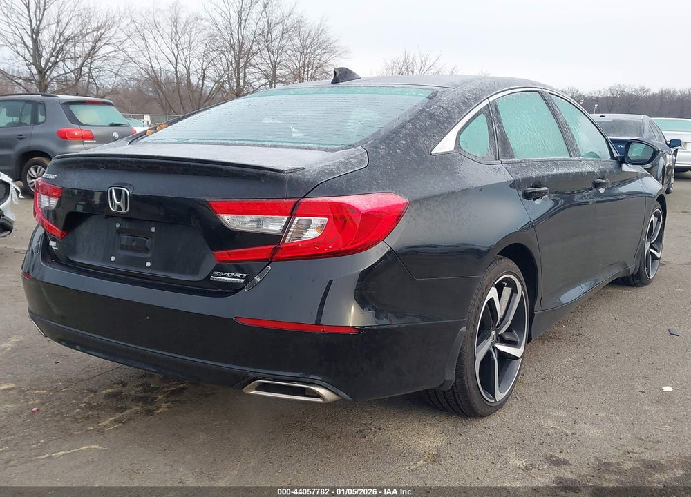 2022 HONDA ACCORD SPORT SPECIAL EDITION VIN: 1HGCV1F49NA111793