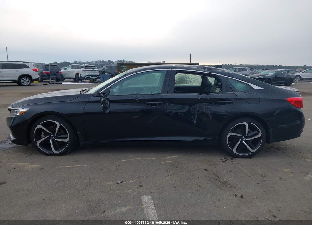 2022 HONDA ACCORD SPORT SPECIAL EDITION VIN: 1HGCV1F49NA111793
