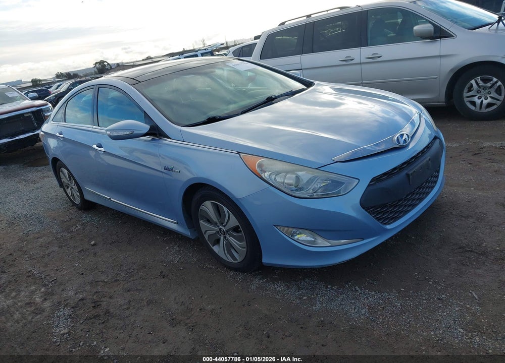 2013 HYUNDAI SONATA HYBRID LIMITED VIN: KMHEC4A44DA075639