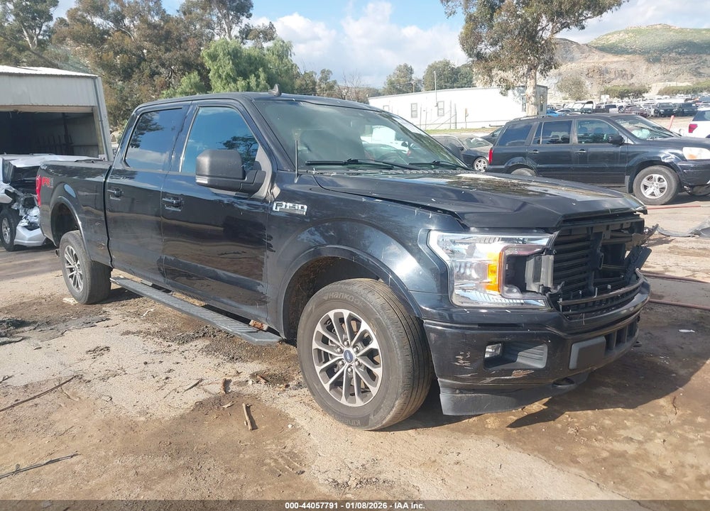 2019 FORD F-150 XLT VIN: 1FTFW1E45KKC86641