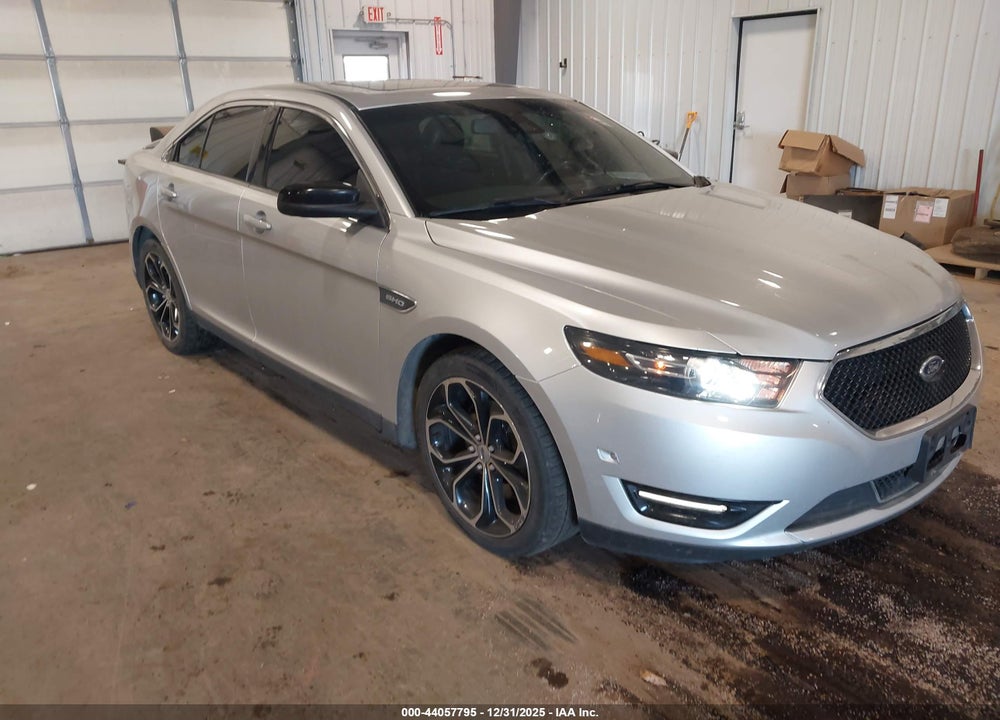 2013 FORD TAURUS SHO VIN: 1FAHP2KT4DG174089