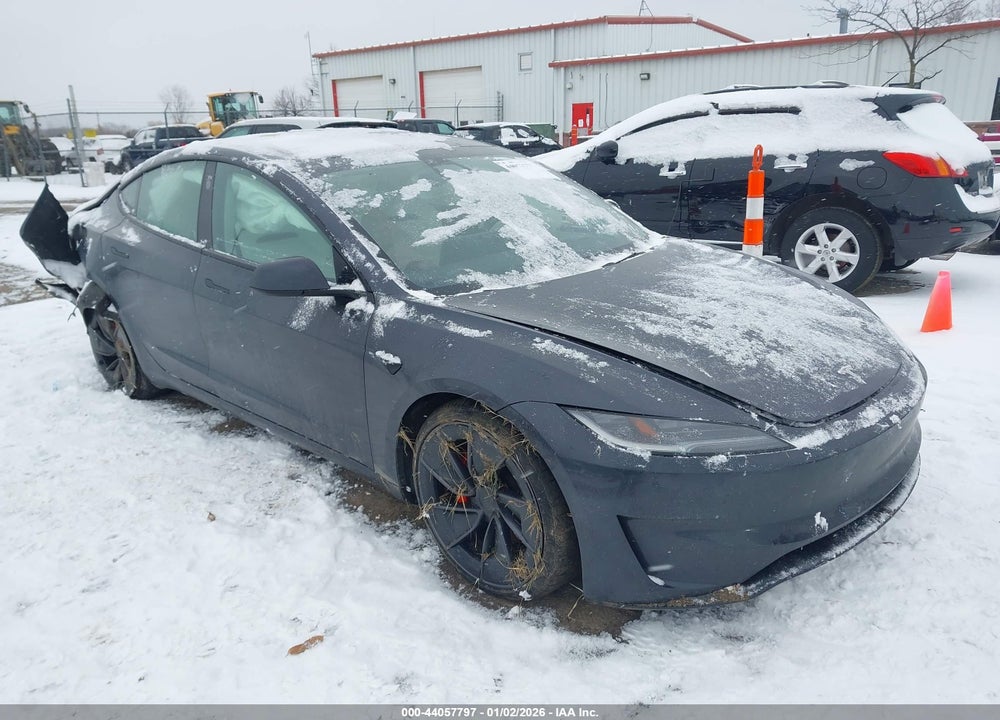 2024 TESLA MODEL 3 PERFORMANCE ALL-WHEEL DRIVE VIN: 5YJ3E1ET7RF881365