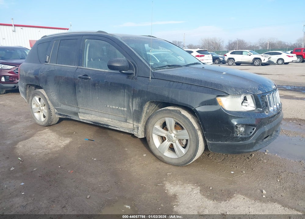 2011 JEEP COMPASS VIN: 1J4NT1FB9BD142543