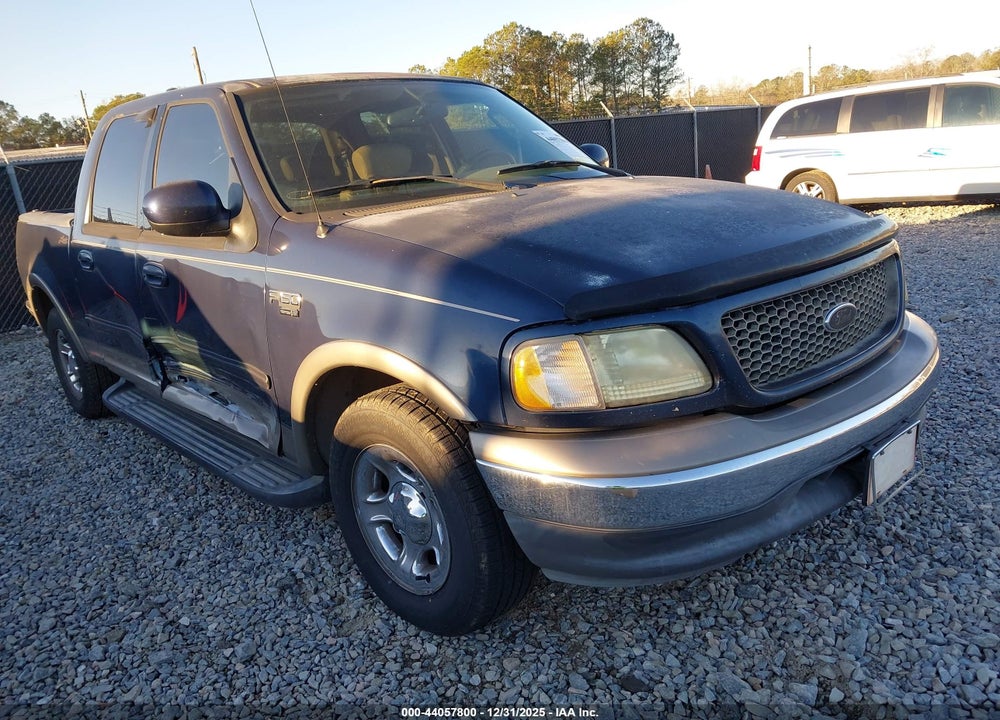 2003 FORD F-150 LARIAT/XLT VIN: 1FTRW07LX3KB27840