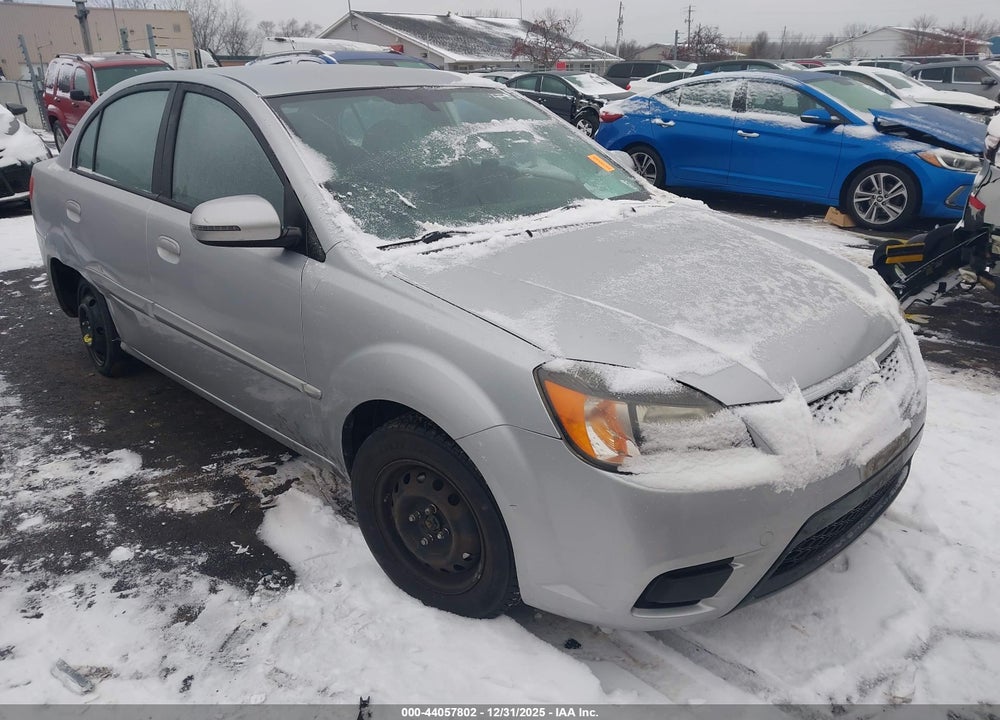 2011 KIA RIO LX VIN: KNADH4A39B6925111