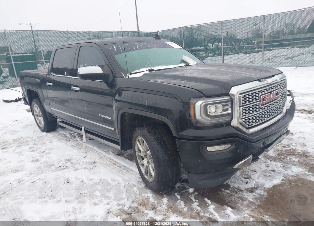 2018 GMC SIERRA 1500 DENALI VIN: 3GTU2PEJ3JG121740