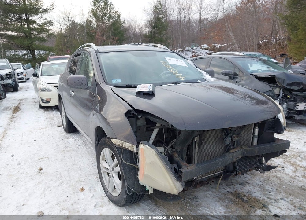 2012 NISSAN ROGUE SV VIN: JN8AS5MV3CW383634