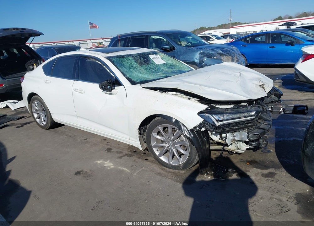 2023 ACURA TLX STANDARD VIN: 19UUB5F35PA005811