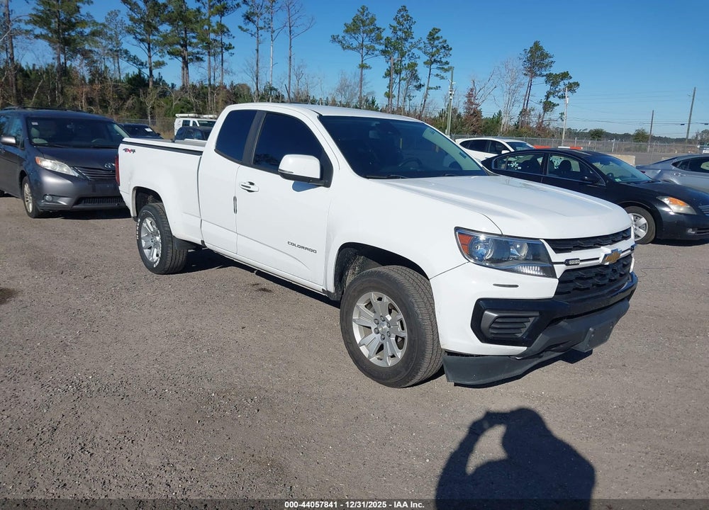 2022 CHEVROLET COLORADO 4WD  LONG BOX LT VIN: 1GCHTCEA0N1116037