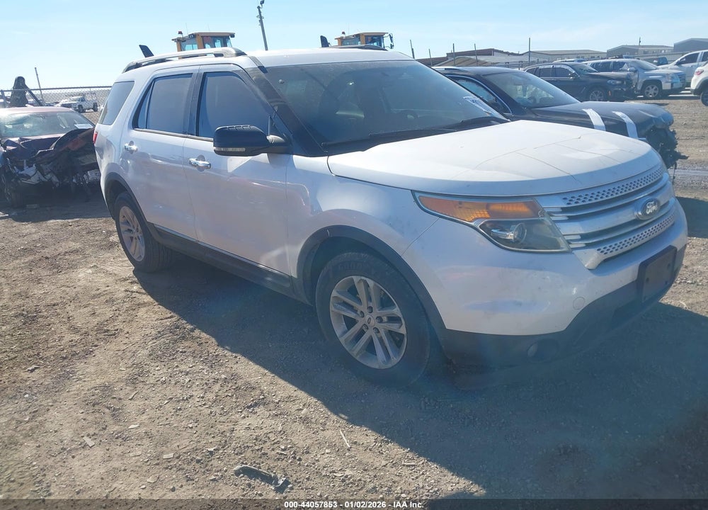 2013 FORD EXPLORER XLT VIN: 1FM5K7D88DGA66569