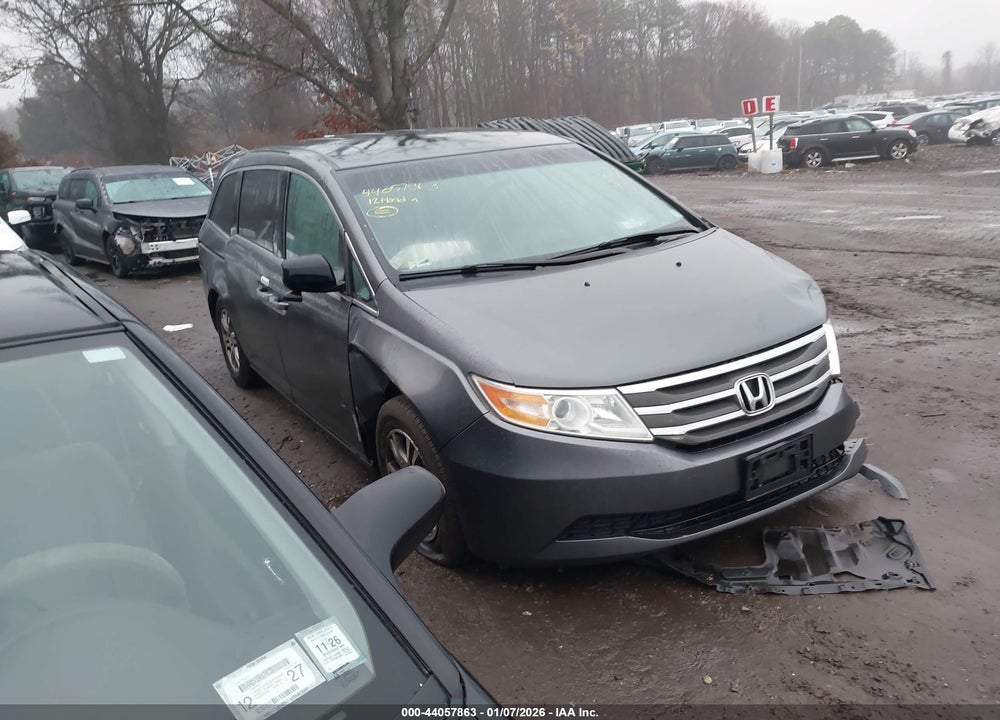 2012 HONDA ODYSSEY EX-L VIN: 5FNRL5H66CB061976