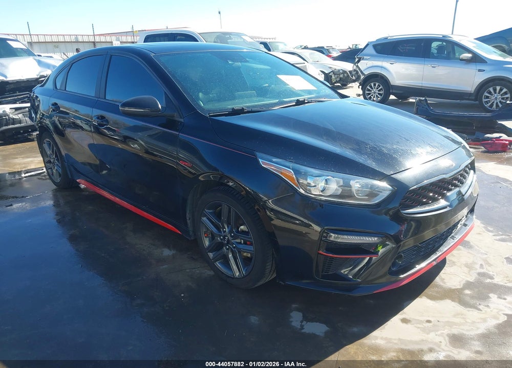 2021 KIA FORTE GT-LINE VIN: 3KPF34AD1ME422950