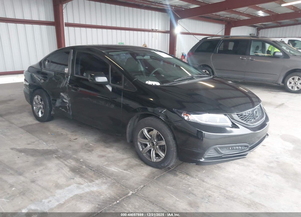 2013 HONDA CIVIC LX VIN: 2HGFB2F56DH518247