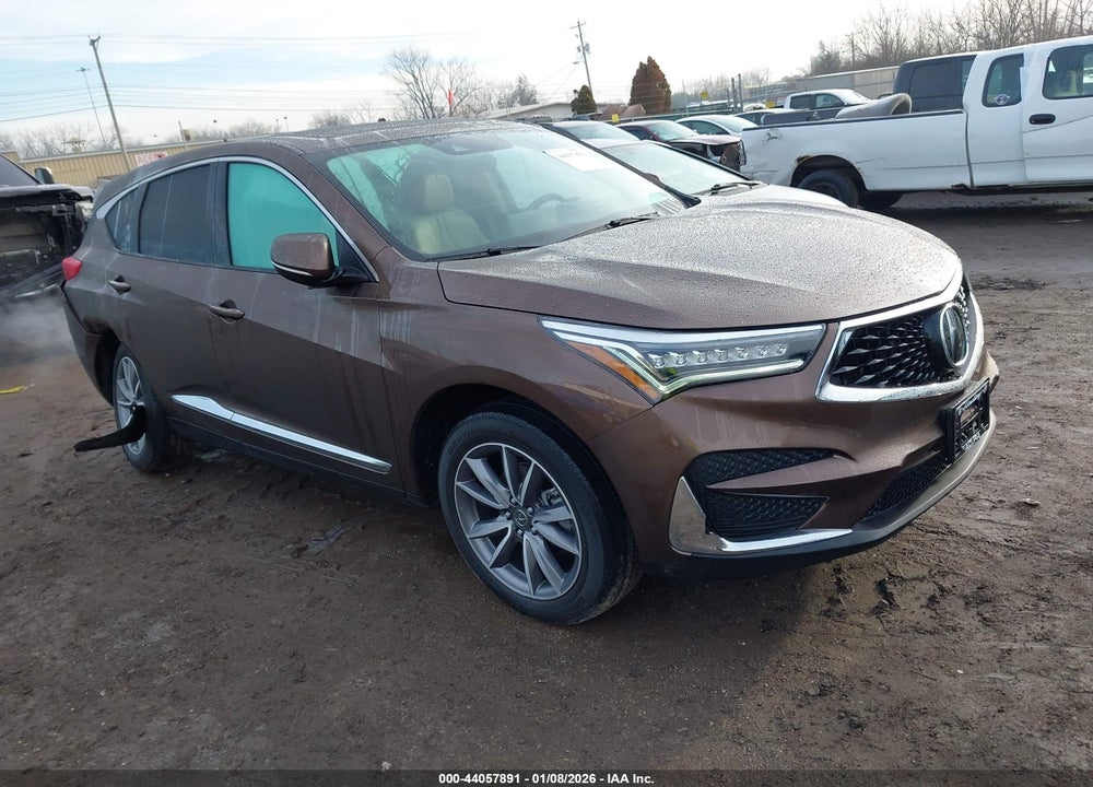 2019 ACURA RDX TECHNOLOGY PACKAGE VIN: 5J8TC2H54KL025079