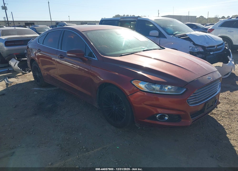 2014 FORD FUSION SE VIN: 3FA6P0H91ER163391