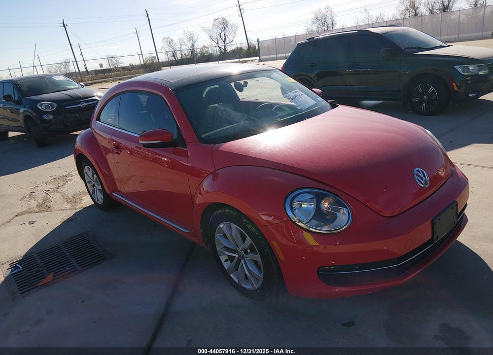 2013 VOLKSWAGEN BEETLE 2.0L TDI VIN: 3VWJL7AT1DM676700